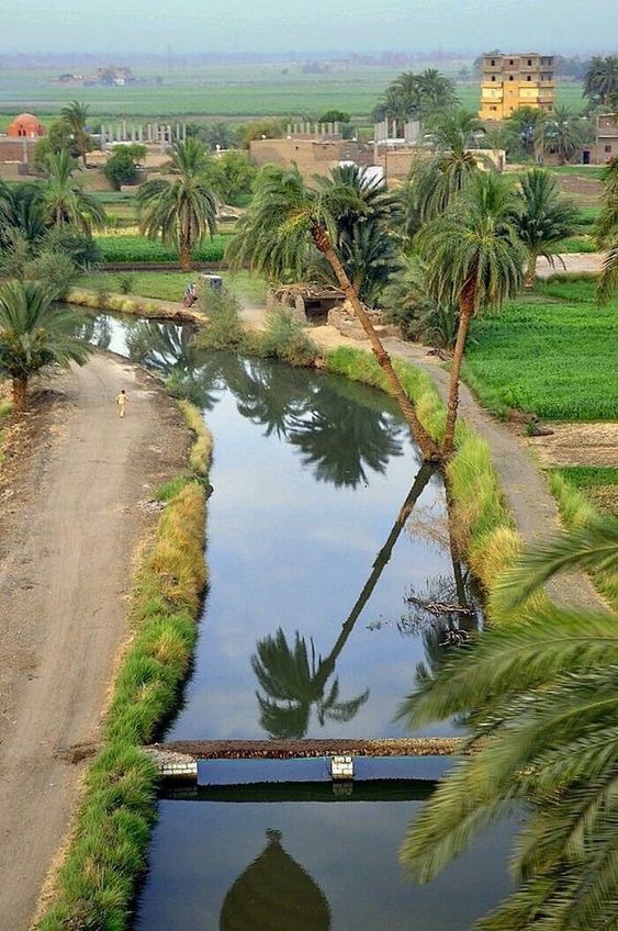 تعرف علي مصب نهر النيل و جغرافيته , اين يصب نهر النيل