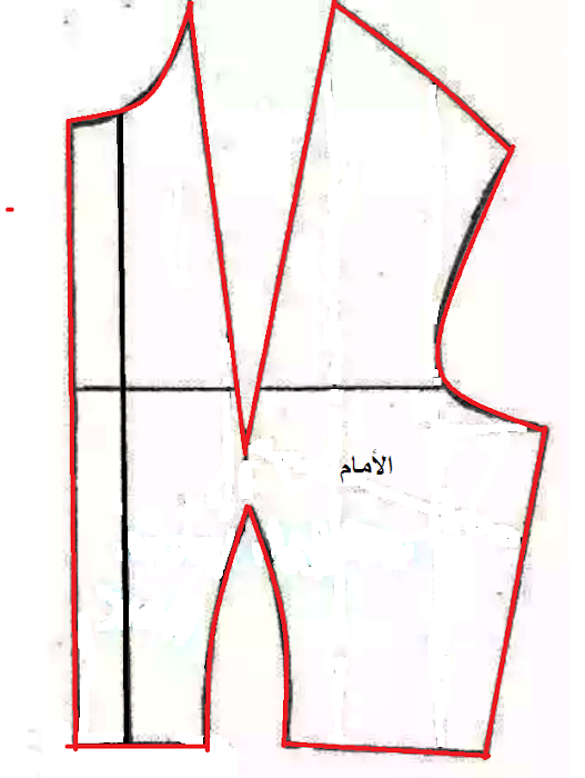 باترون فستان سهرة بسيط , كيفية تفصيل فستان سواريه بسهولة