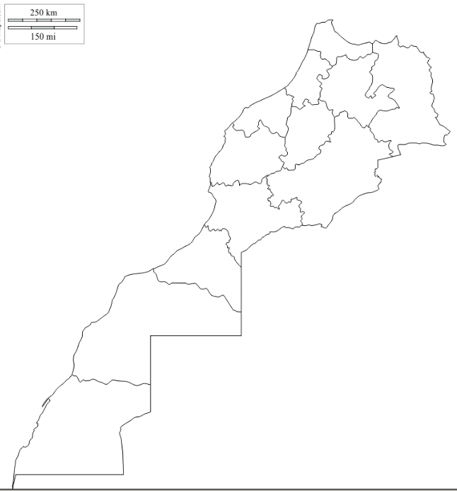 معلومات عن المغرب الحبيبه - صور خريطة المغرب 297