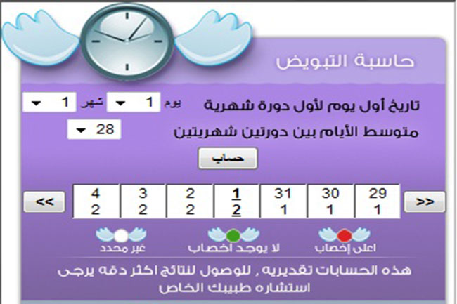 جهاز كلير بلو الديجيتال للتبويض والحمل بولد - اليكى بافضل تحليل حمل منزلى 630 3