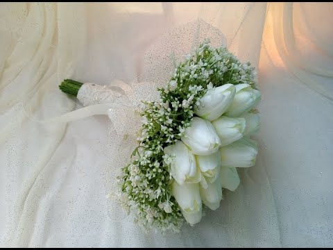 بوكيه ورد للعروسة 2930 4