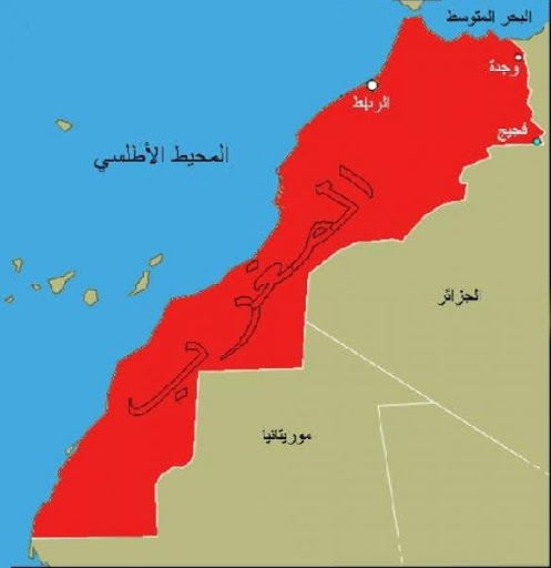 معلومات عن المغرب الحبيبه - صور خريطة المغرب 297 5