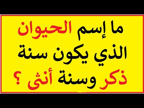 الغاز مع الحل , فكر وشغال عقلك