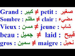 معاني الكلمات الفرنسية - كيف تتعلم اللغة الفرنسية بطرق مختلفة وسلسة 154 2