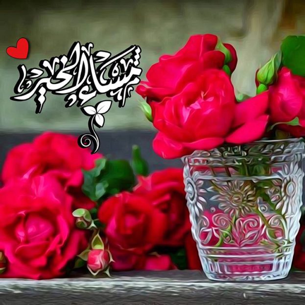 تعليقات مساء الخير , احلى تعليقات مساء الخير لاغلى الناس