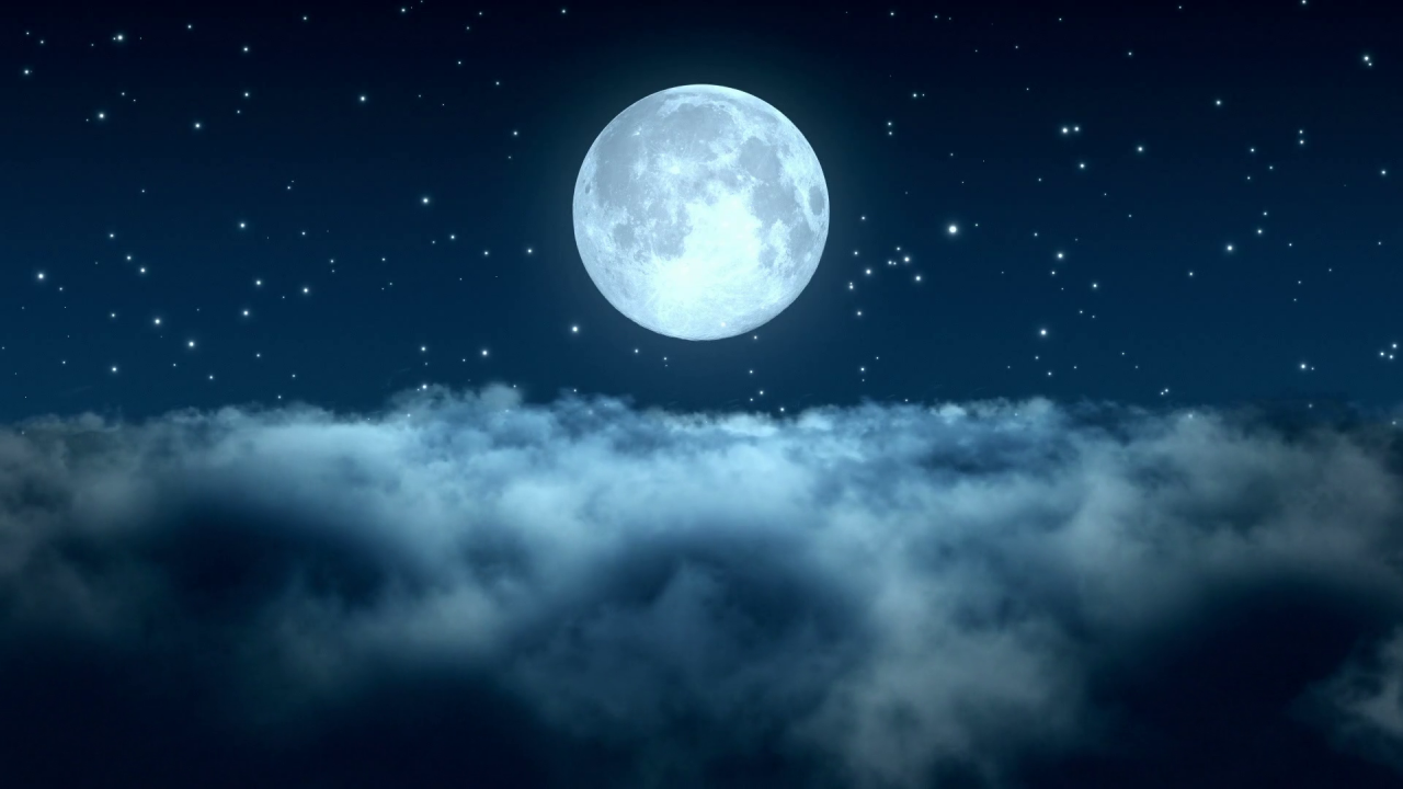 صور قمر في الليل , احلى صور للقمر في المساء عزه و ثقه
