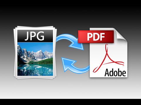 تحويل صوره الى بي دي اف , تحويل JPG الى PDF